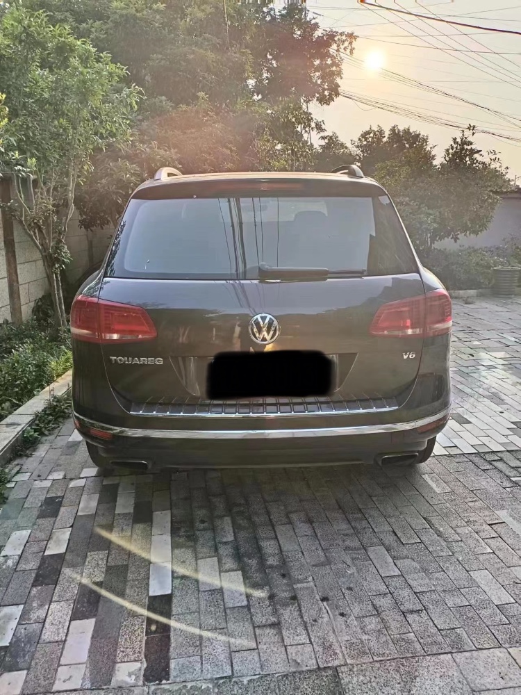 潍坊17年大众途锐2