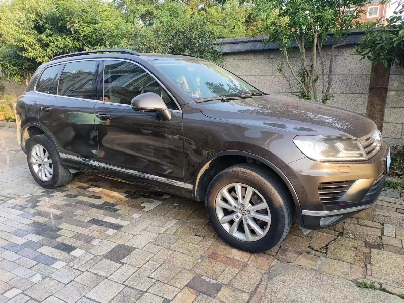 潍坊17年大众途锐4