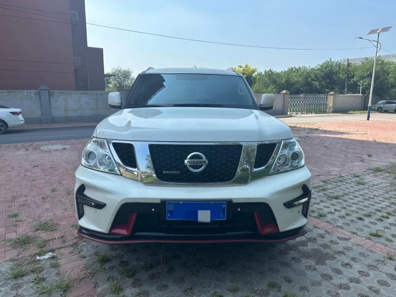 廊坊19年日产途乐1