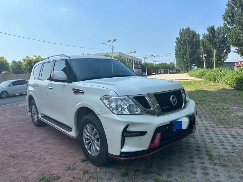 廊坊19年日产途乐2