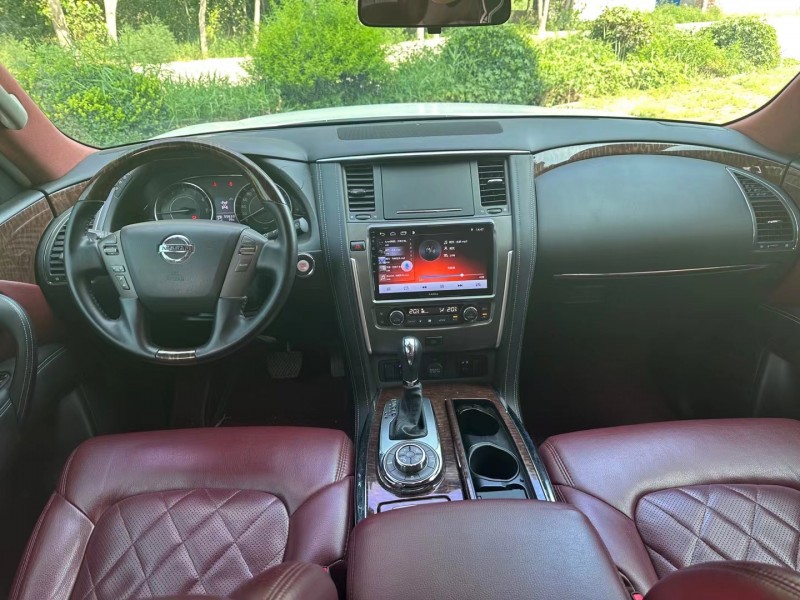 廊坊19年日产途乐4