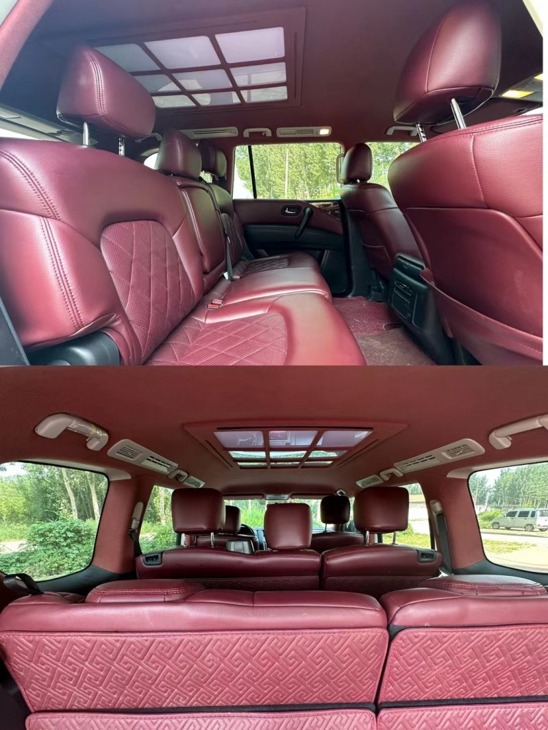 廊坊19年日产途乐6