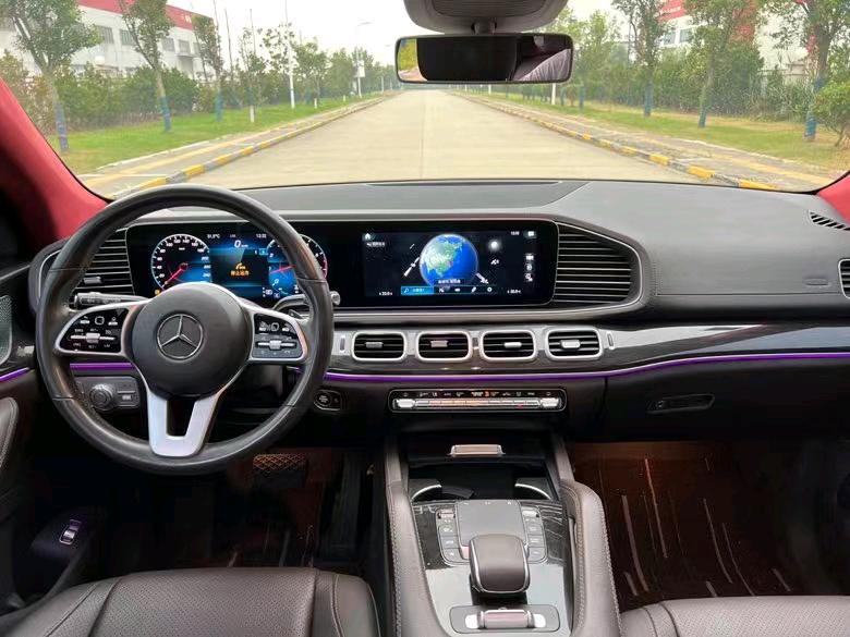 盐城20年奔驰GLE6