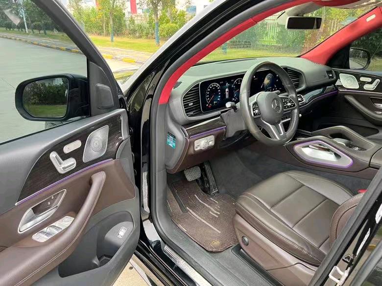 盐城20年奔驰GLE7