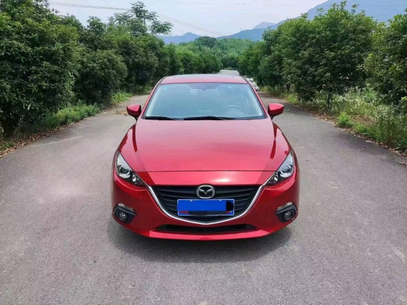 嘉兴16年马自达昂克赛拉1