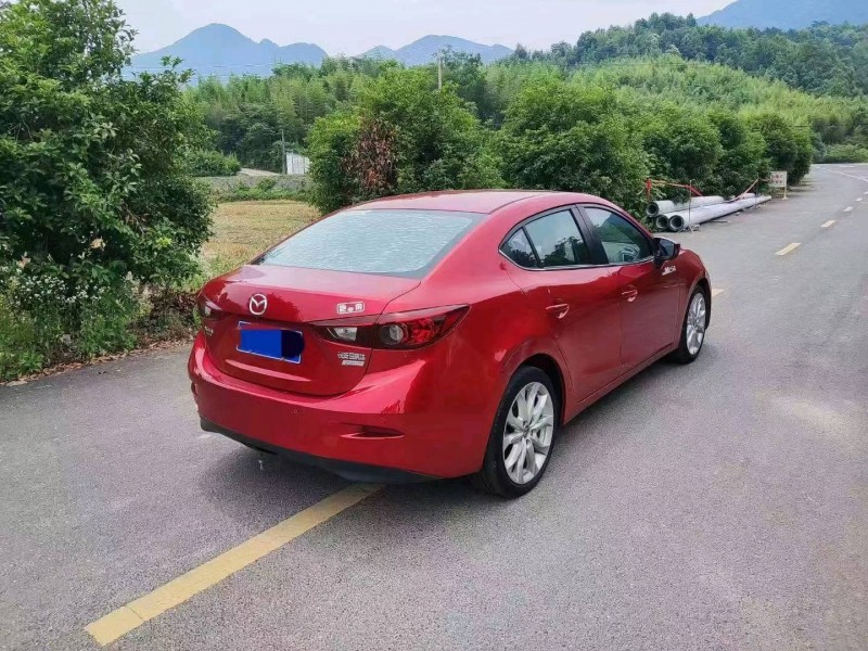 嘉兴16年马自达昂克赛拉5