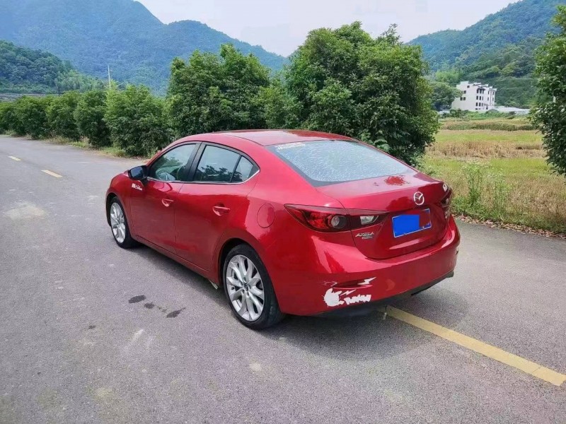 嘉兴16年马自达昂克赛拉6