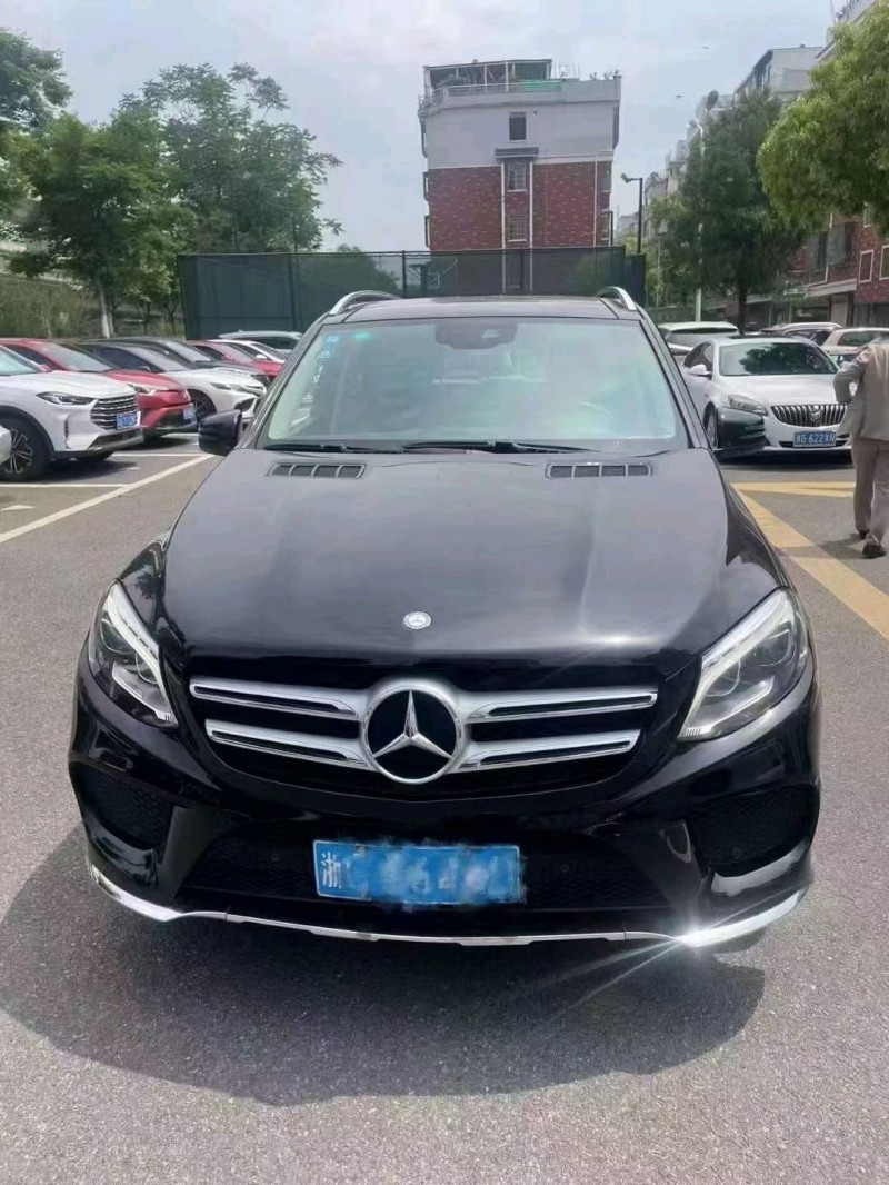 湖州16年奔驰GLE1