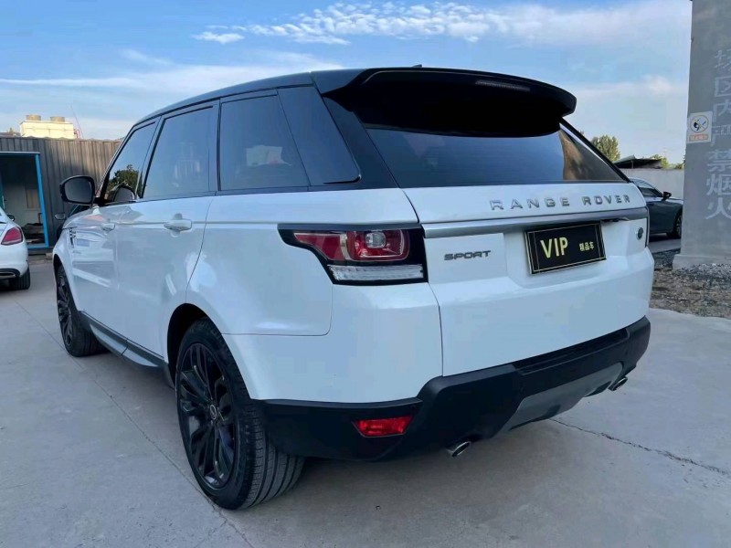 枣庄17年路虎揽胜运动4