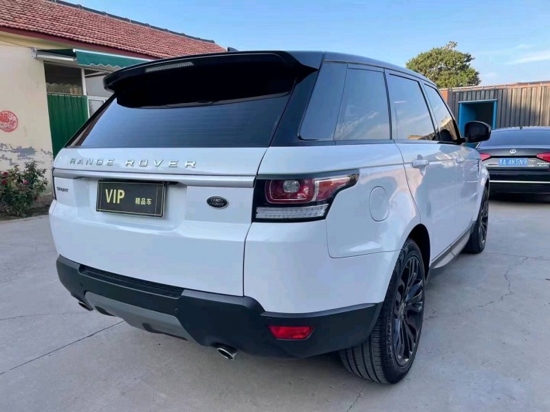 枣庄17年路虎揽胜运动5