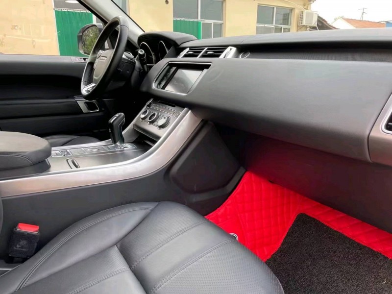 枣庄17年路虎揽胜运动8