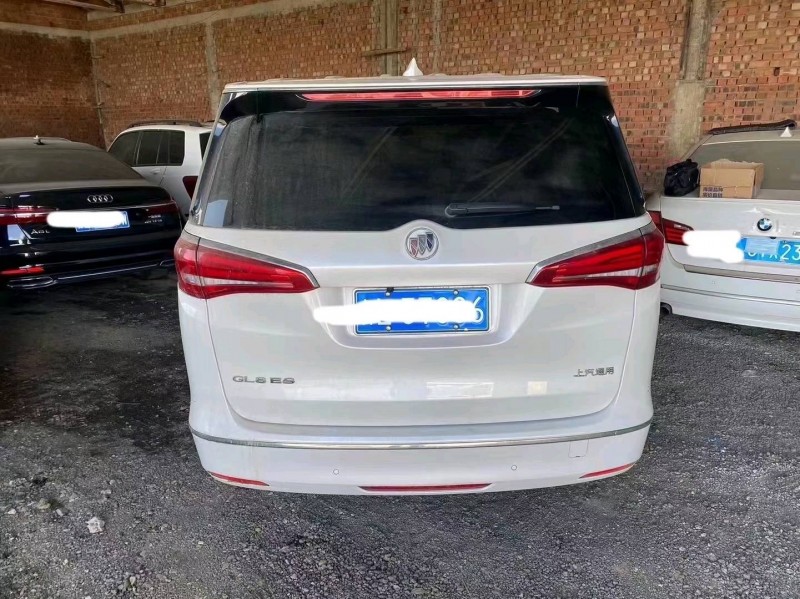 东营20年别克GL83