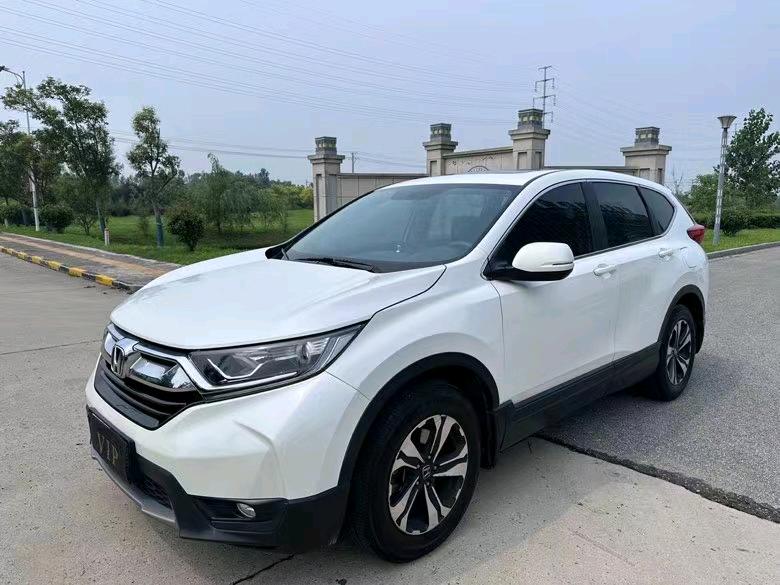 盐城19年本田CRV2