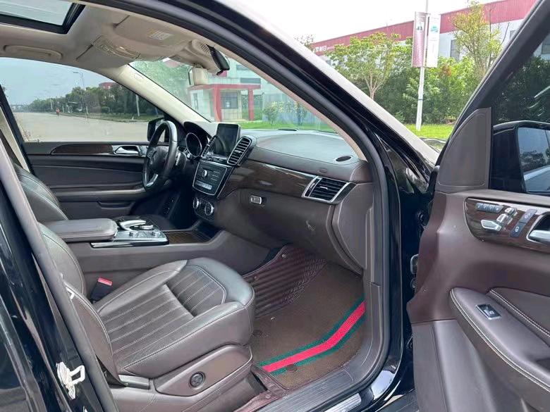 盐城17年奔驰GLS5