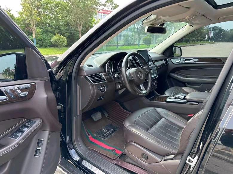 盐城17年奔驰GLS7