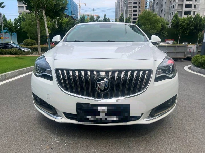 枣庄16年别克君威1