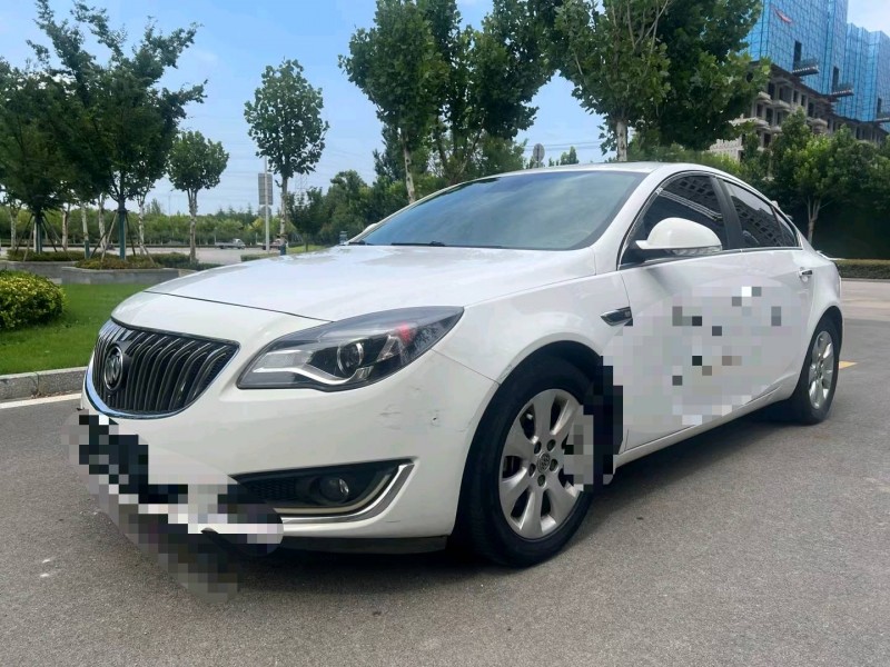 枣庄16年别克君威2