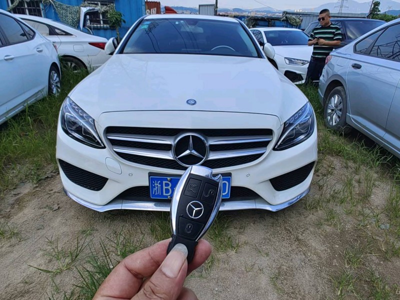 嘉兴17年奔驰C1