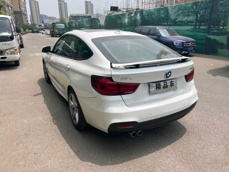济南19年宝马3系GT7