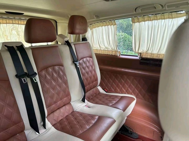 嘉兴16年奔驰威霆3