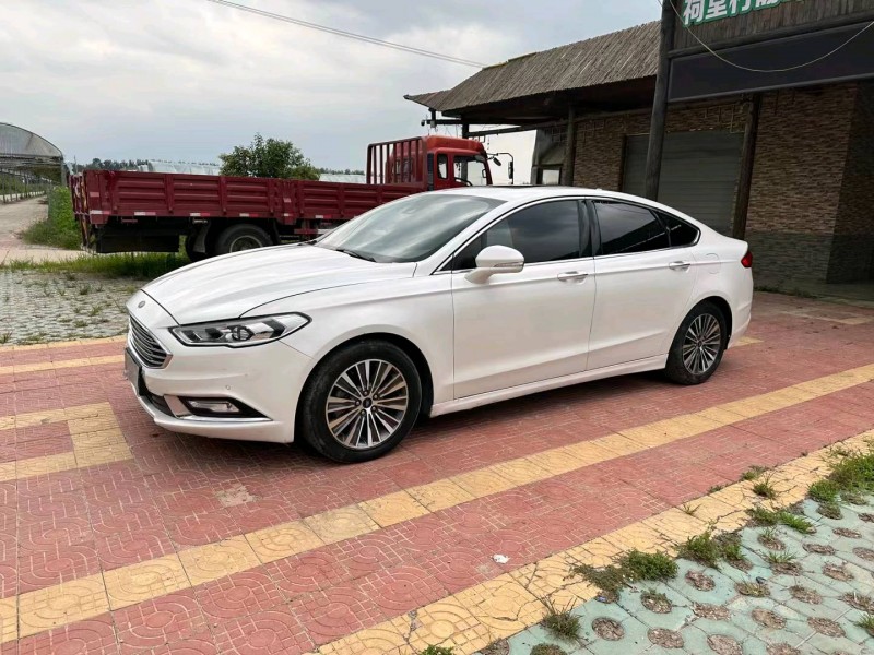 徐州17年福特蒙迪欧3