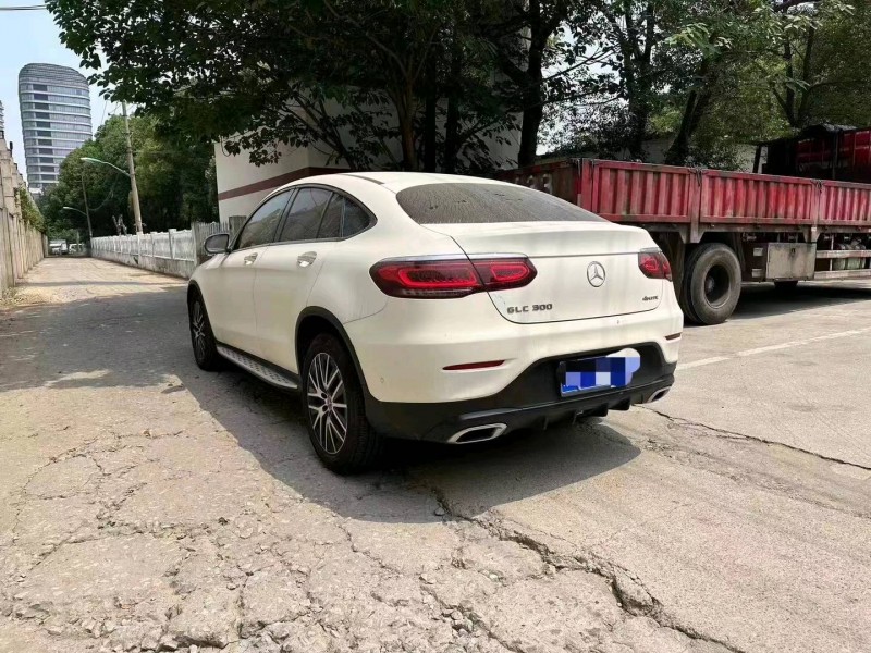 常州20年奔驰GLC3