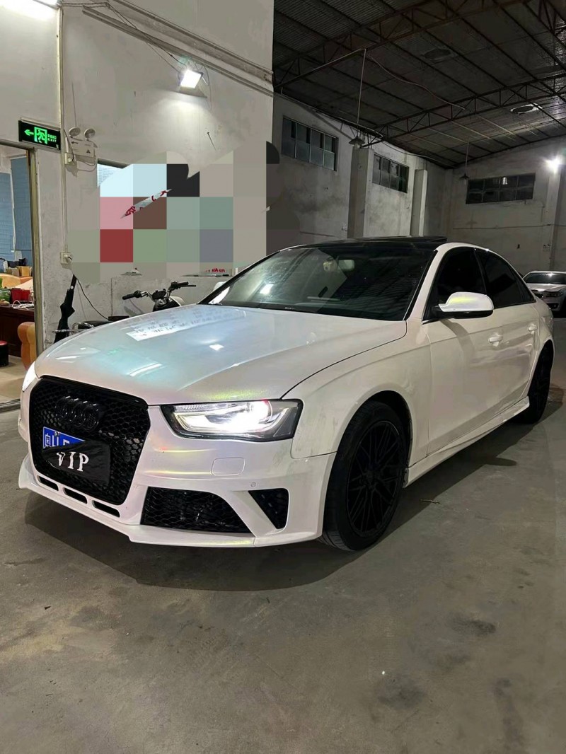 广州14年奥迪A4L2