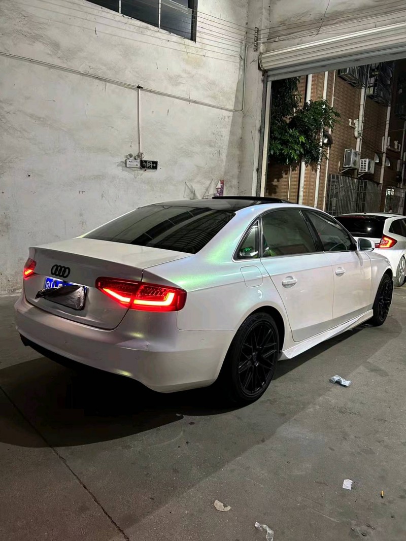 广州14年奥迪A4L3