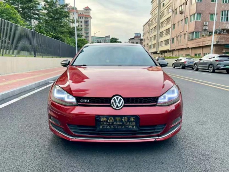 东莞14年大众高尔夫1