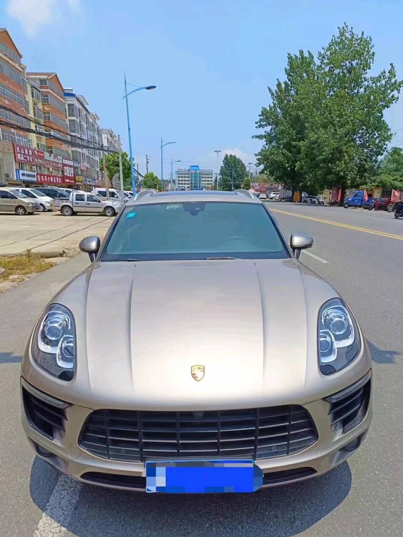 邯郸18年保时捷Macan1