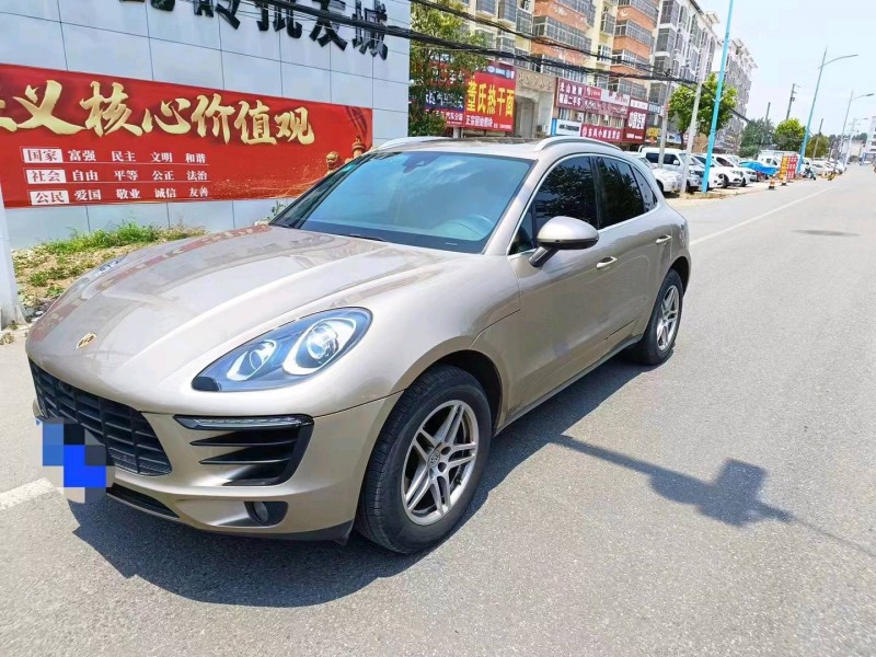 邯郸18年保时捷Macan2