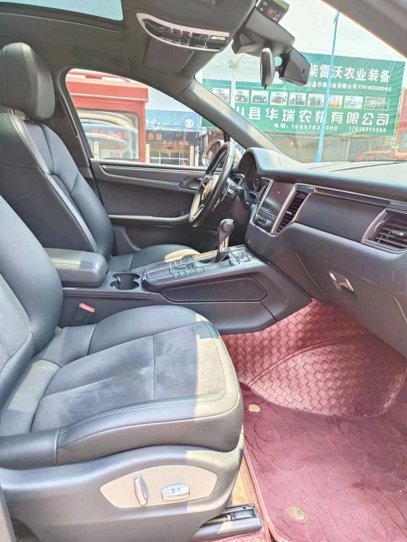 邯郸18年保时捷Macan3