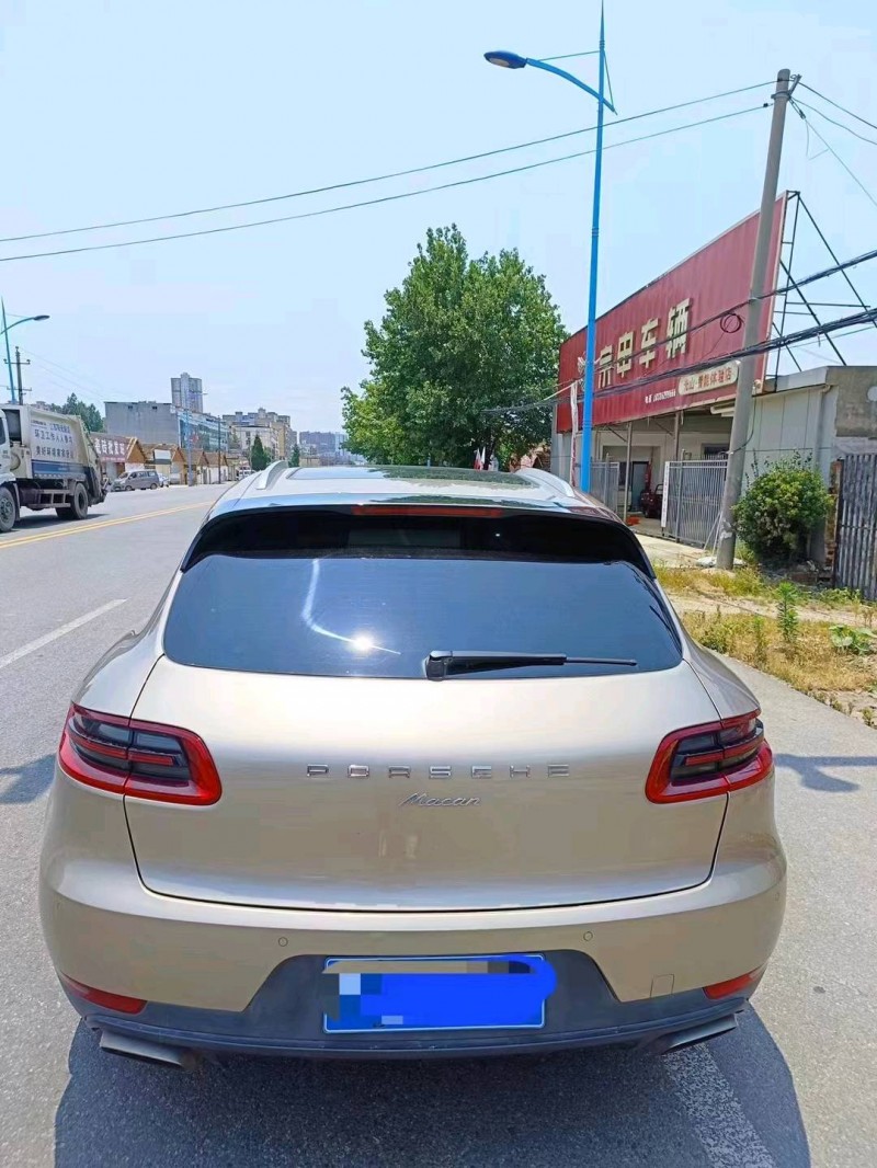 邯郸18年保时捷Macan4