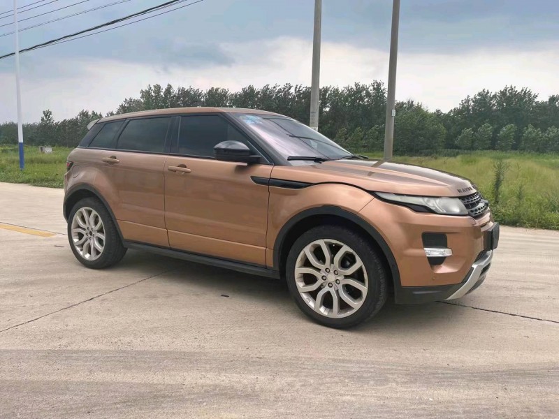 徐州14年路虎极光3