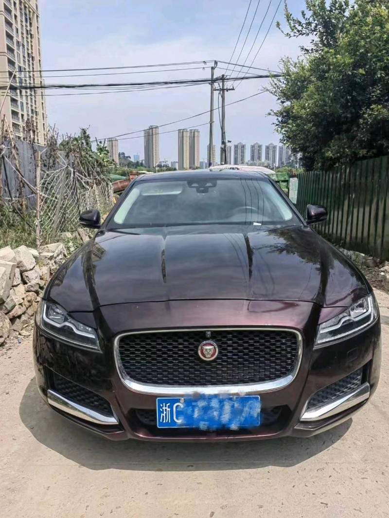 嘉兴18年捷豹XF1