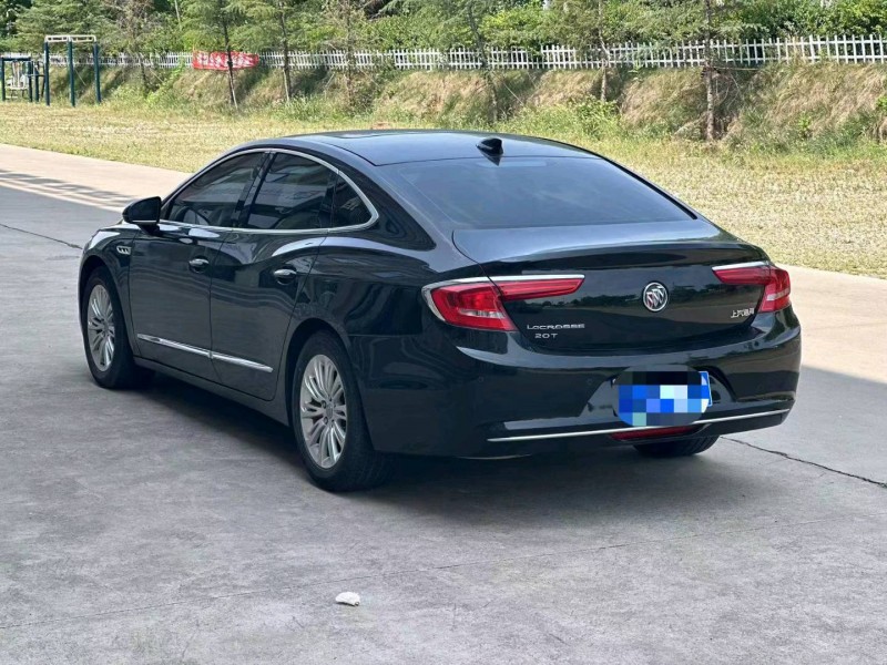 淄博16年别克君越6