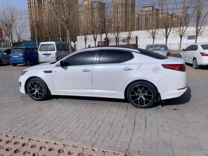 沧州11年起亚K55