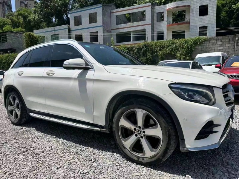 重庆17年奔驰GLC4