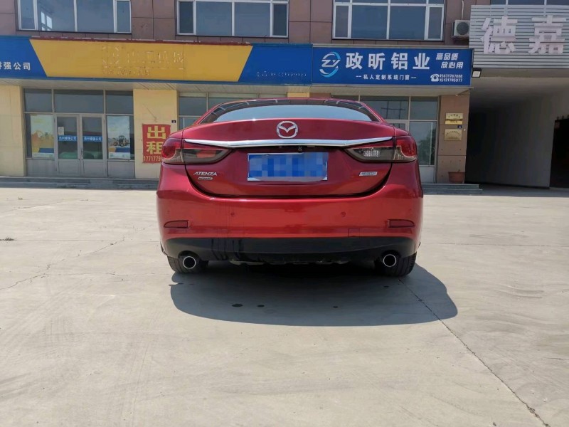 沧州15年马自达阿特兹9