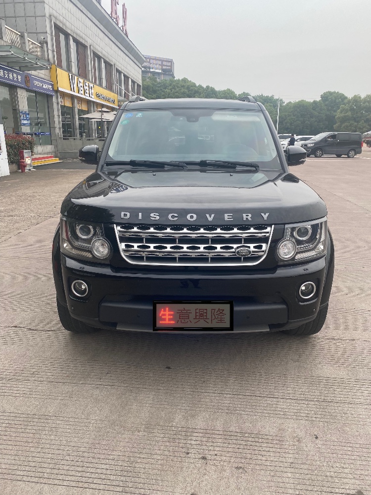 济宁15年路虎发现1