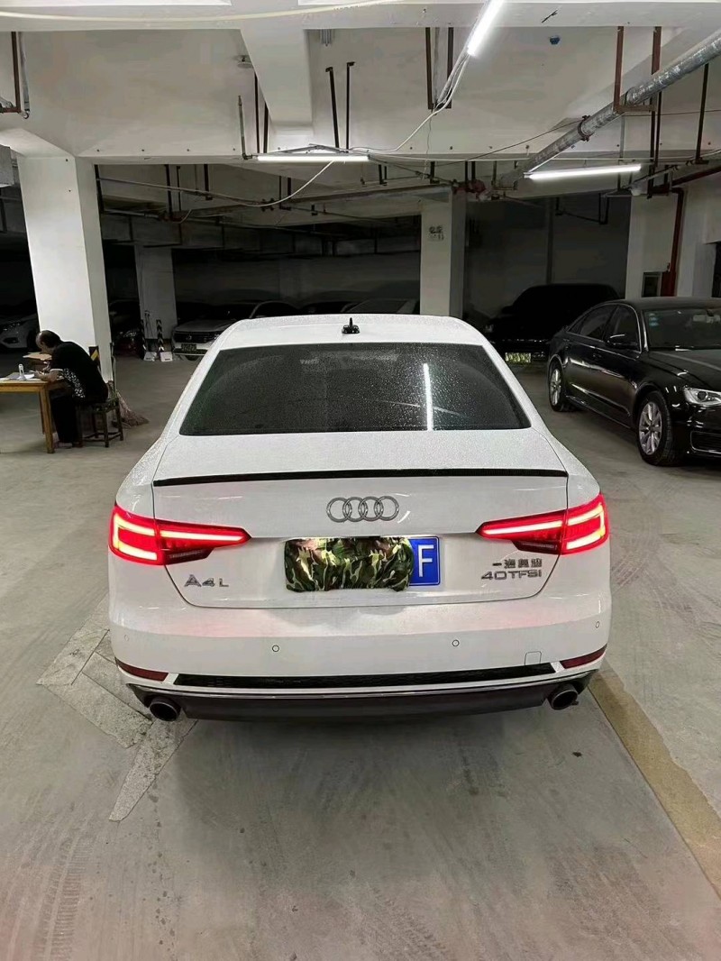 常州18年奥迪A4L8