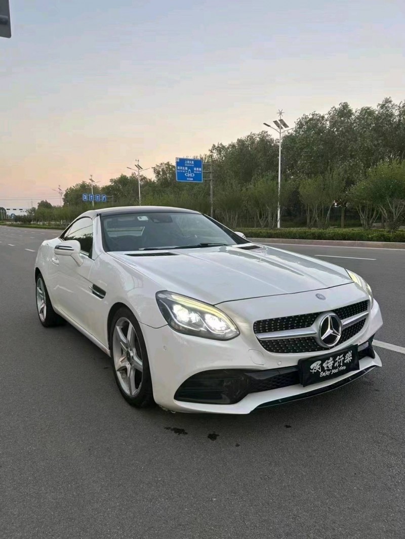 淄博17年奔驰SLC3