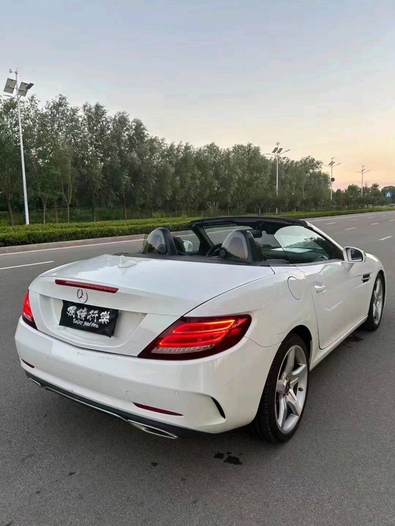 淄博17年奔驰SLC4