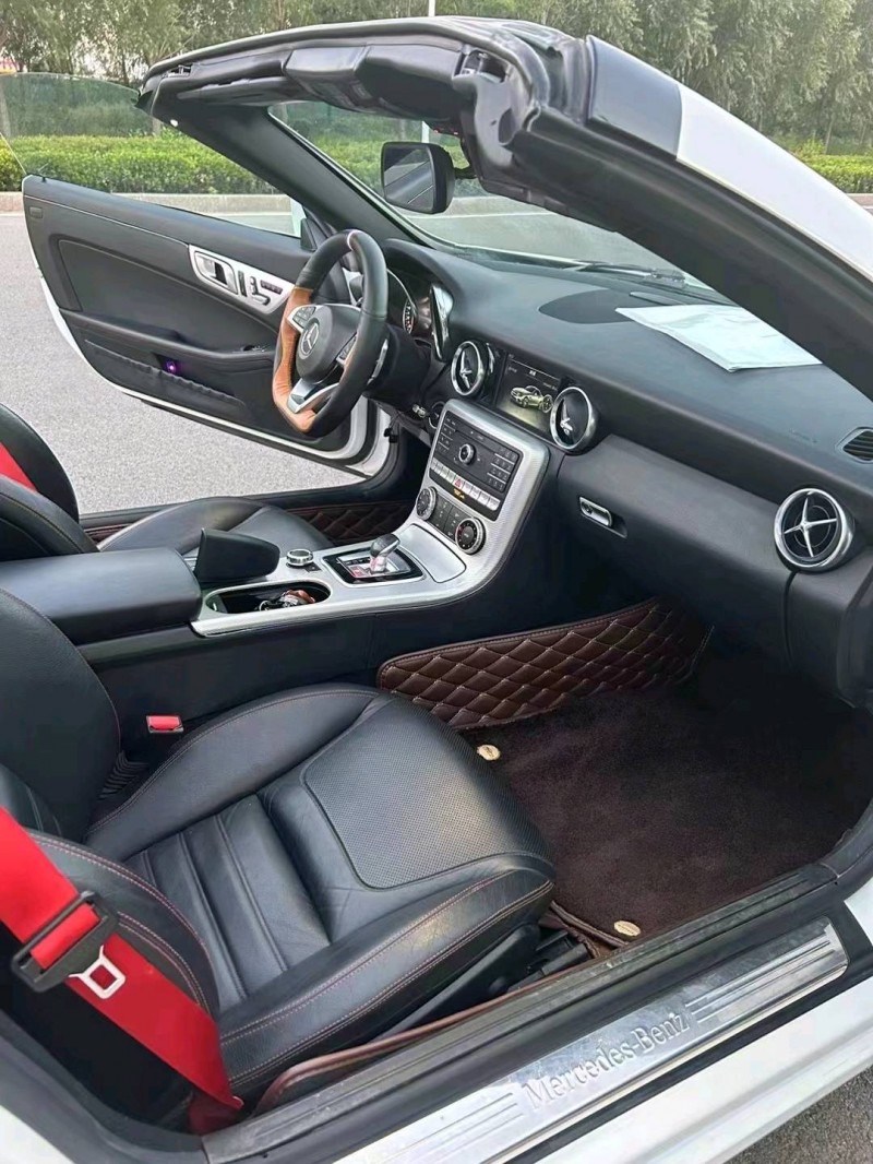 淄博17年奔驰SLC6