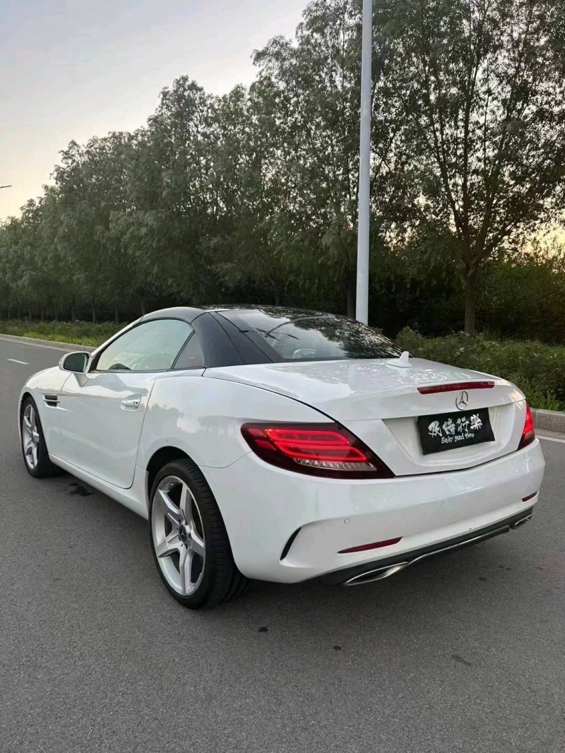 淄博17年奔驰SLC7