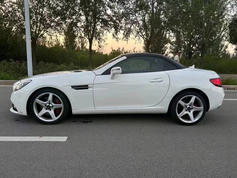 淄博17年奔驰SLC9