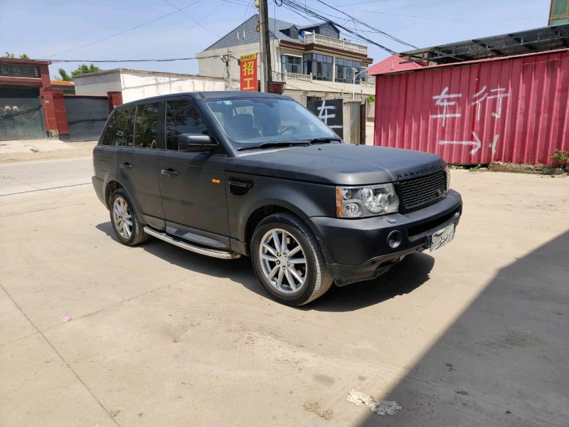 沧州07年路虎揽胜运动2