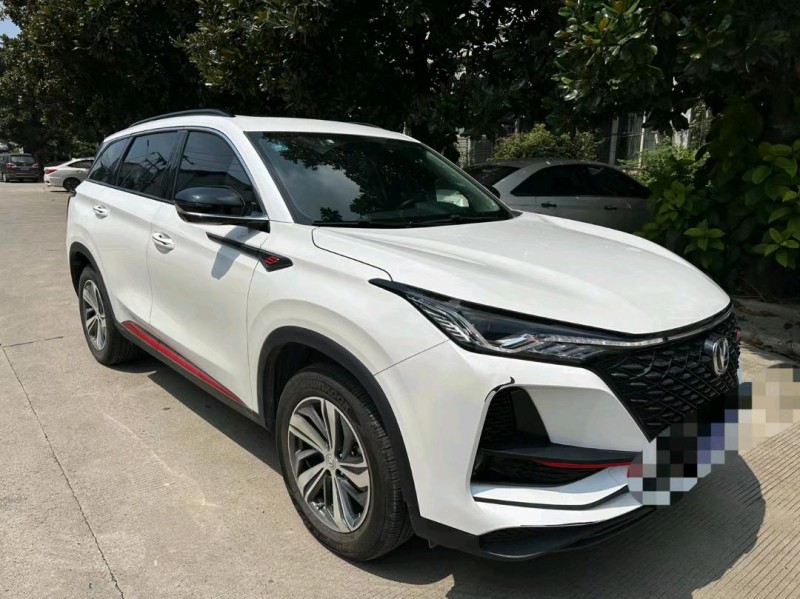 宜昌20年長安汽車CS753