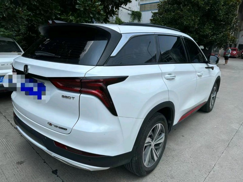 宜昌20年長安汽車CS754
