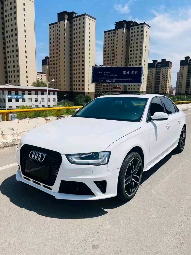 金昌14年奧迪A4L2